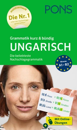 Abbildung von PONS Grammatik kurz & bündig Ungarisch | 1. Auflage | 2023 | beck-shop.de