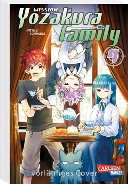 Abbildung von Gondaira | Mission: Yozakura Family 4 | 1. Auflage | 2023 | beck-shop.de