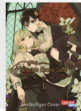Abbildung von Tajima | Victoria's Electric Coffin 1 | 1. Auflage | 2023 | beck-shop.de