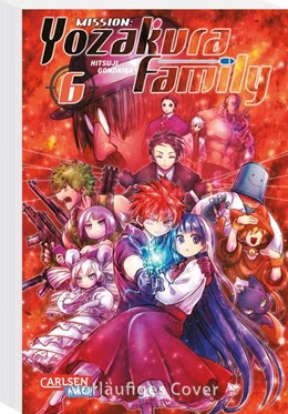 Abbildung von Gondaira | Mission: Yozakura Family 6 | 1. Auflage | 2023 | beck-shop.de