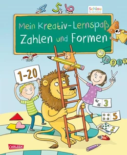 Abbildung von Mildner | Schlau für die Schule: Mein Kreativ-Lernspaß: Zahlen und Formen | 1. Auflage | 2023 | beck-shop.de
