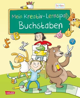 Abbildung von Mildner | Schlau für die Schule: Mein Kreativ-Lernspaß: Buchstaben | 1. Auflage | 2023 | beck-shop.de