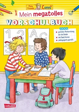 Abbildung von Sörensen | Conni Gelbe Reihe (Beschäftigungsbuch): Mein megatolles Vorschulbuch | 1. Auflage | 2023 | beck-shop.de