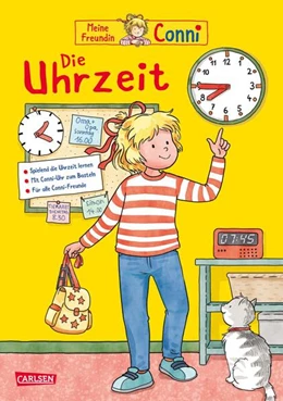 Abbildung von Sörensen | Conni Gelbe Reihe (Beschäftigungsbuch): Die Uhrzeit | Der Klassiker komplett überarbeitet | 1. Auflage | 2023 | beck-shop.de
