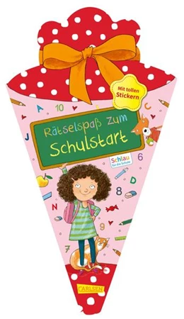 Abbildung von Fuchs | Schlau für die Schule: Rätselspaß zum Schulstart mit Stickern (Schultüte 2023 rosa) | 1. Auflage | 2023 | beck-shop.de