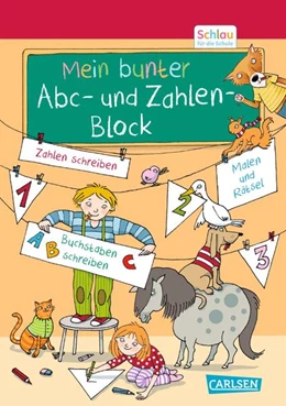 Abbildung von Fuchs | Schlau für die Schule: Mein bunter ABC- und Zahlen-Block | 1. Auflage | 2023 | beck-shop.de