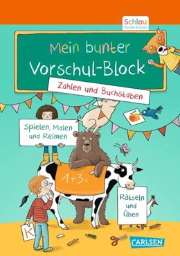 Abbildung von Mildner | Schlau für die Schule: Mein bunter Vorschul-Block | 1. Auflage | 2023 | beck-shop.de