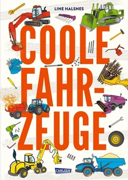 Abbildung von Halsnes | Coole Fahrzeuge | 1. Auflage | 2023 | beck-shop.de