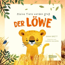 Abbildung von Brett | Kleine Tiere werden groß - Der Löwe | 1. Auflage | 2023 | beck-shop.de