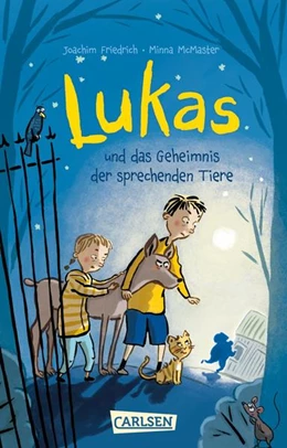 Abbildung von Friedrich / McMaster | Lukas und das Geheimnis der sprechenden Tiere | 1. Auflage | 2023 | beck-shop.de