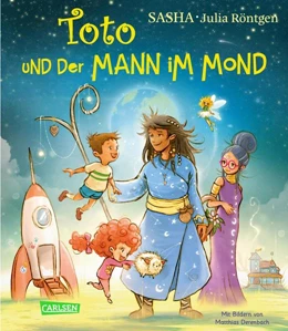 Abbildung von Sasha / Röntgen | Toto und der Mann im Mond | 1. Auflage | 2023 | beck-shop.de