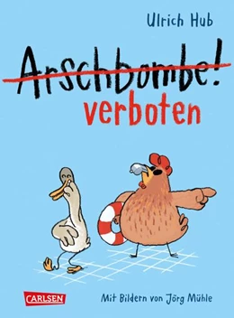 Abbildung von Hub | Arschbombe verboten | 1. Auflage | 2023 | beck-shop.de