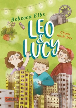 Abbildung von Elbs | Leo und Lucy 3: Chaos hoch drei | 1. Auflage | 2023 | beck-shop.de