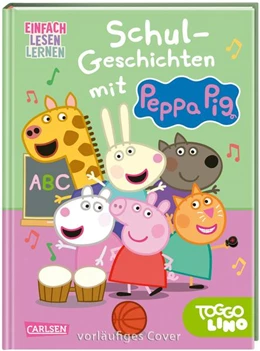 Abbildung von Korda | Peppa Wutz: Schul-Geschichten mit Peppa Pig | 1. Auflage | 2023 | beck-shop.de