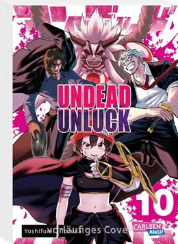 Abbildung von Tozuka | Undead Unluck 10 | 1. Auflage | 2023 | beck-shop.de