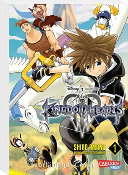 Abbildung von Amano / Disney Enterprises | Kingdom Hearts III 1 | 1. Auflage | 2023 | beck-shop.de