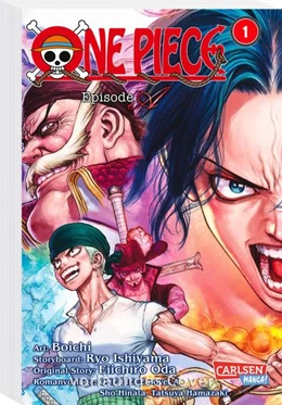 Abbildung von Oda / Boichi | One Piece Episode A 1 | 1. Auflage | 2023 | beck-shop.de