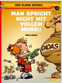 Abbildung von Tome | Der kleine Spirou 19: Man spricht nicht mit vollem Mund!! | 1. Auflage | 2023 | beck-shop.de
