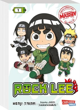 Abbildung von Kishimoto / Taira | Rock Lee Massiv 1 | 1. Auflage | 2023 | beck-shop.de