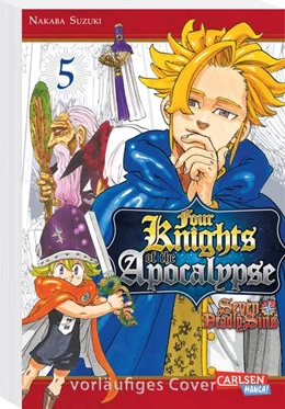 Abbildung von Nakaba | Seven Deadly Sins: Four Knights of the Apocalypse 5 | 1. Auflage | 2023 | beck-shop.de