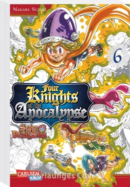 Abbildung von Nakaba | Seven Deadly Sins: Four Knights of the Apocalypse 6 | 1. Auflage | 2023 | beck-shop.de