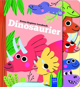Abbildung von Erstes Register-Lernbuch - Dinosaurier | 1. Auflage | 2023 | beck-shop.de