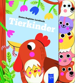 Abbildung von Erstes Register-Lernbuch - Tierkinder | 1. Auflage | 2023 | beck-shop.de