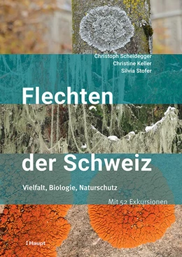 Abbildung von Scheidegger / Keller | Flechten der Schweiz | 1. Auflage | 2023 | beck-shop.de