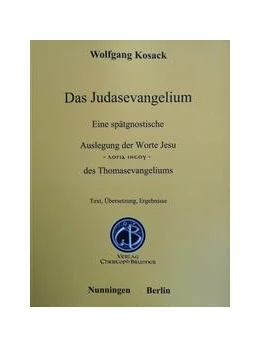 Abbildung von Kosack | Das Judasevangelium | 1. Auflage | 2022 | beck-shop.de