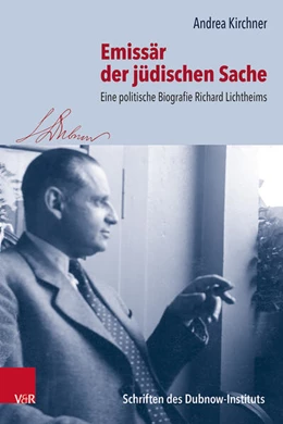 Abbildung von Kirchner | Emissär der jüdischen Sache | 1. Auflage | 2023 | beck-shop.de