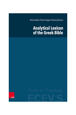 Abbildung von Mazur / Bogacz | Analytical Lexicon of the Greek Bible | 1. Auflage | 2023 | beck-shop.de