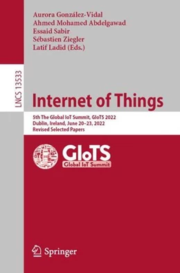 Abbildung von González-Vidal / Mohamed Abdelgawad | Internet of Things | 1. Auflage | 2023 | beck-shop.de