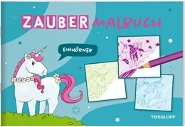 Abbildung von Zaubermalbuch. Einhörner | 1. Auflage | 2023 | beck-shop.de
