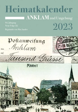 Abbildung von Heimatkalender Anklam 2023 | 1. Auflage | 2022 | beck-shop.de