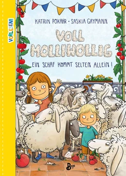 Abbildung von Pokahr | Voll molliwollig! Ein Schaf kommt selten allein | 1. Auflage | 2023 | beck-shop.de
