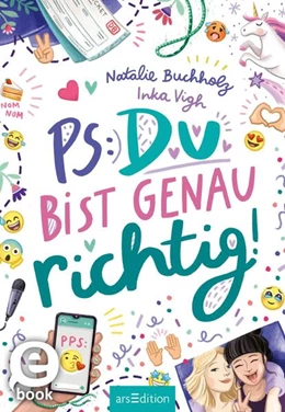 Abbildung von Buchholz | PS: Du bist genau richtig! (PS: Du bist die Beste! 2) | 1. Auflage | 2023 | beck-shop.de
