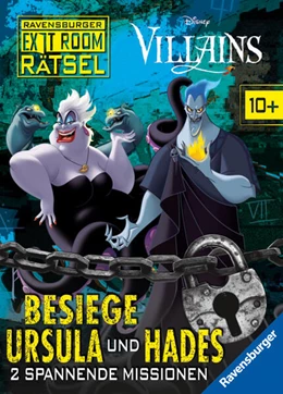 Abbildung von Scheller | Disney Villains - Ravensburger Exit Room Rätsel: Besiege Ursula und Hades | 1. Auflage | 2023 | beck-shop.de