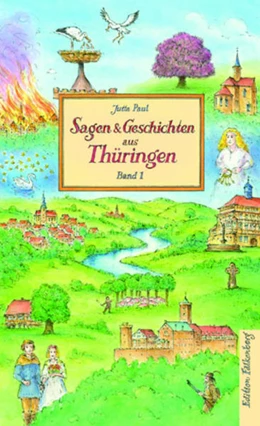 Abbildung von Paul | Sagen und Geschichten aus Thüringen, Band 1 | 1. Auflage | 2022 | beck-shop.de