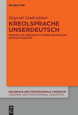 Abbildung von Lindenfelser | Kreolsprache Unserdeutsch | 1. Auflage | 2022 | 17 | beck-shop.de