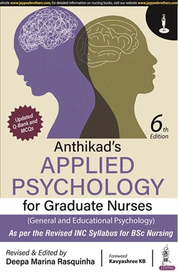 Abbildung von Rasquinha | Anthikad's Applied Psychology for Graduate Nurses (General and Educational Psychology) | 6. Auflage | 2022 | beck-shop.de