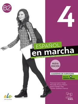 Abbildung von Díaz / Llamas | Español en marcha 4 - Nueva edición | 1. Auflage | 2022 | beck-shop.de