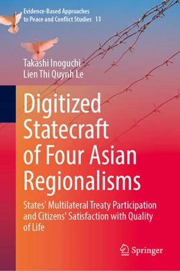 Abbildung von Inoguchi / Le | Digitized Statecraft of Four Asian Regionalisms | 1. Auflage | 2023 | beck-shop.de