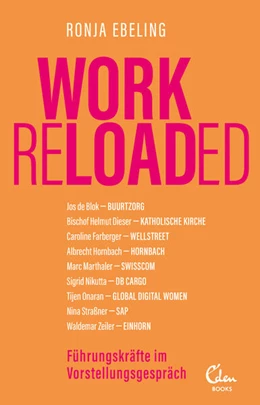 Abbildung von Ebeling | Work Reloaded | 1. Auflage | 2023 | beck-shop.de