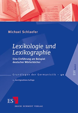 Abbildung von Schlaefer | Lexikologie und Lexikographie | 2. Auflage | 2008 | beck-shop.de