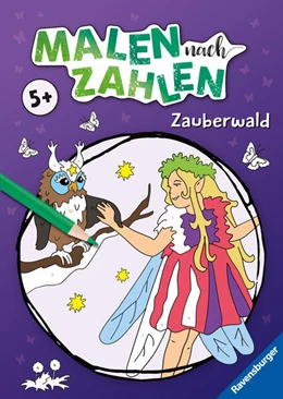 Abbildung von Malen nach Zahlen - Zauberwald | 1. Auflage | 2023 | beck-shop.de