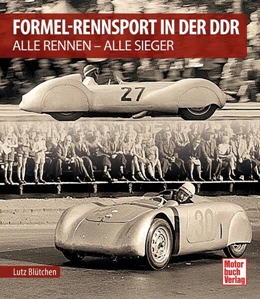 Abbildung von Blütchen | Formel-Rennsport in der DDR | 1. Auflage | 2023 | beck-shop.de
