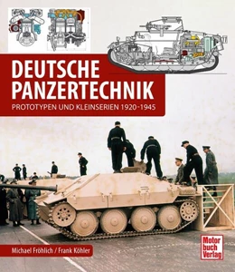 Abbildung von Fröhlich / Köhler | Deutsche Panzertechnik | 1. Auflage | 2023 | beck-shop.de