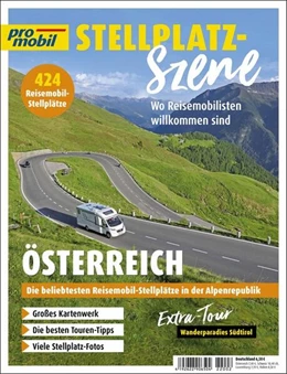 Abbildung von pro mobil Stellplatz-Szene - Österreich | 1. Auflage | 2023 | beck-shop.de
