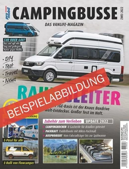 Abbildung von pro mobil Extra Campingbusse | 1. Auflage | 2023 | beck-shop.de