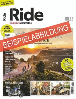 Abbildung von RIDE - Motorrad unterwegs, No. 16 | 1. Auflage | 2023 | beck-shop.de